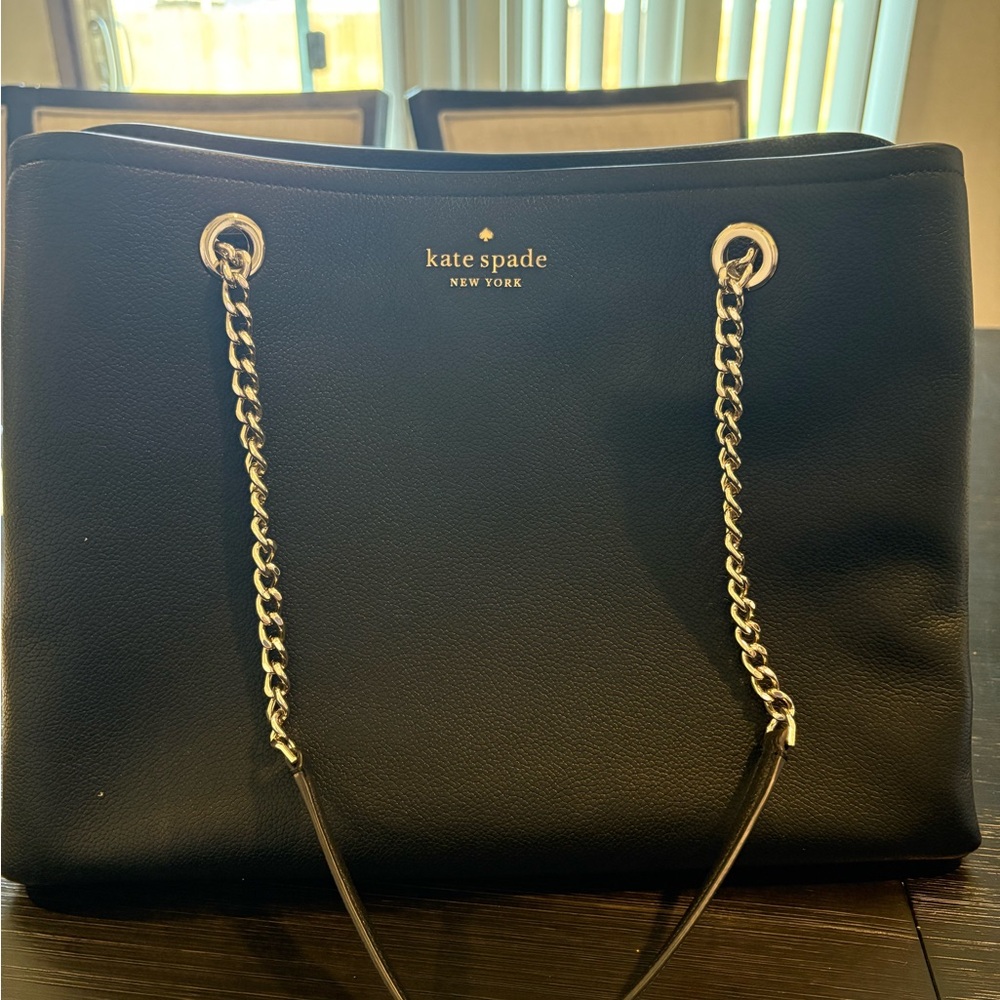 Kate Spade Black Tote Bag